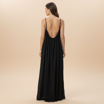 Loose Fit Spaghetti Strap Dress