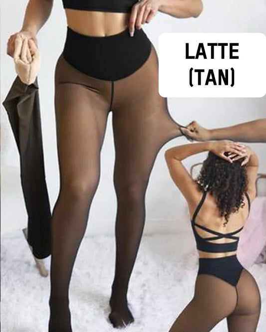 VIRAL MAGIC LEGGINGS WITH COMPRESSION BAND & ONE SEAM