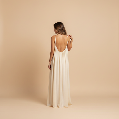 Loose Fit Spaghetti Strap Dress